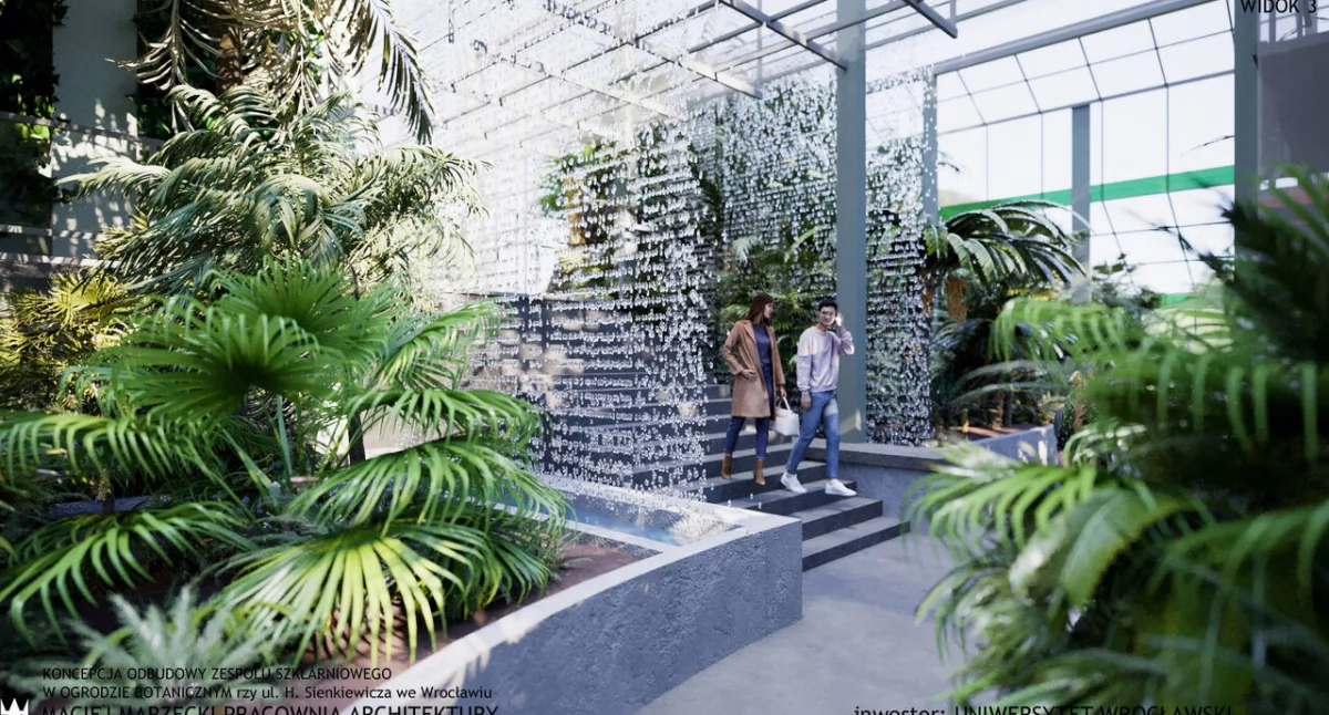 BERGER Bau wybuduje nową palmiarnię w Ogrodzie Botanicznym WNB Uniwersytetu Wrocławskiego