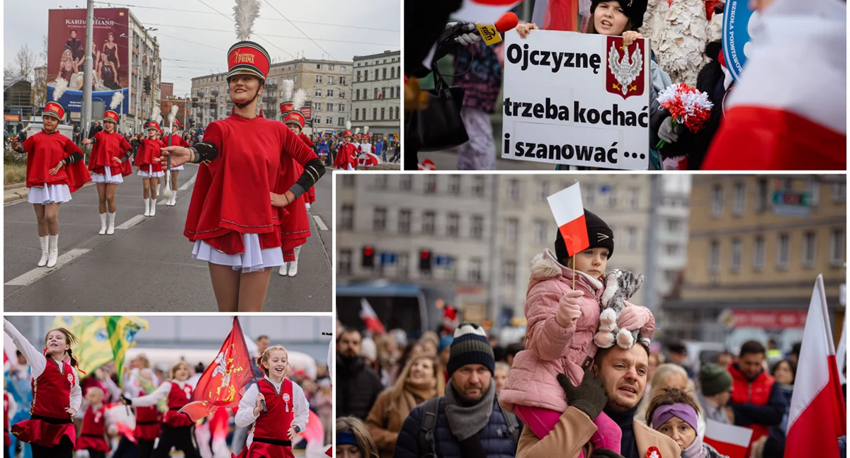 Radosna Parada Niepodległości przejdzie przez Wrocław!