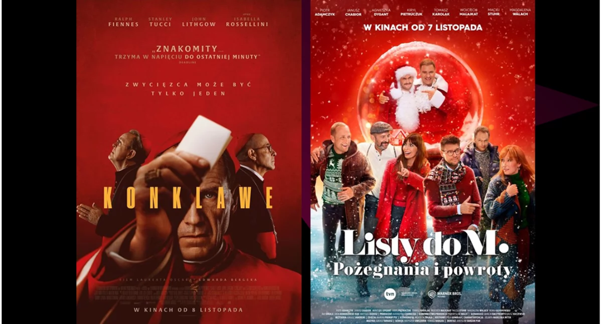 „Listy do M. Pożegnania i powroty”, „Konklawe” i „Paddington w Peru” przedpremierowo w Multikinie 