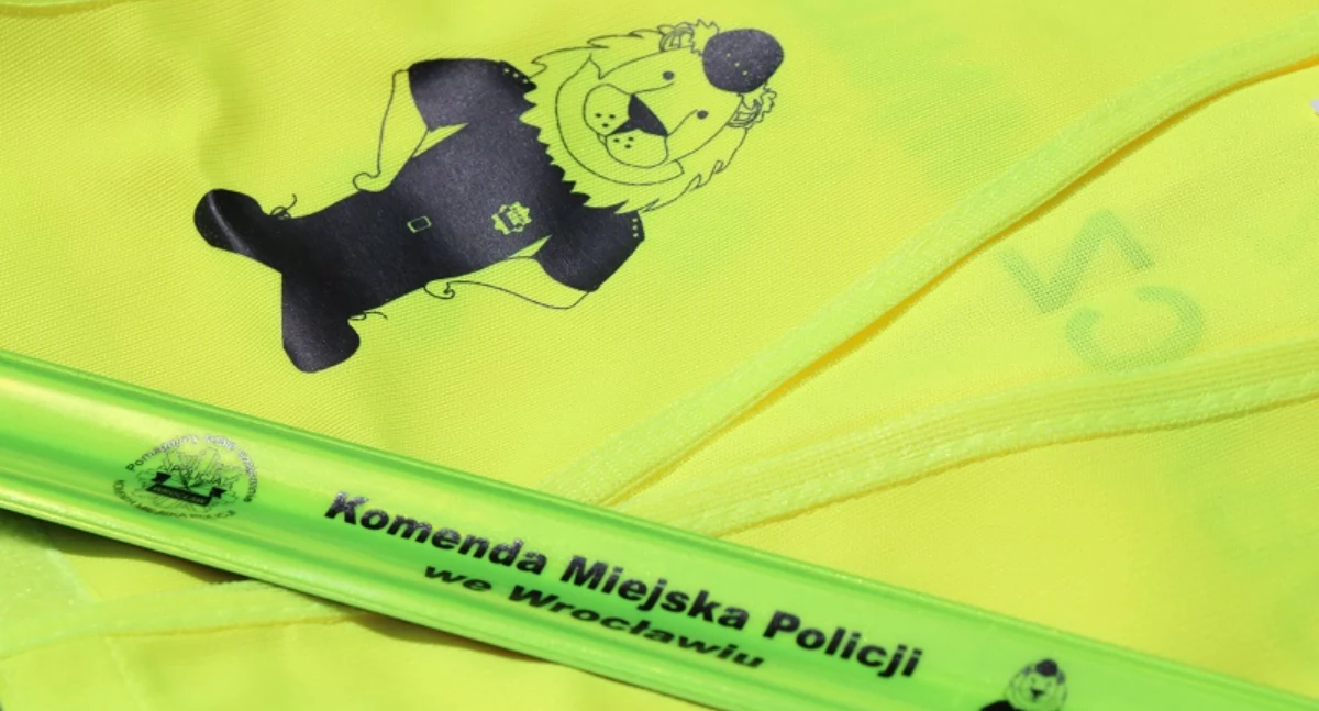 Noś odblaski! Daj się zobaczyć! Nie daj się zabić!