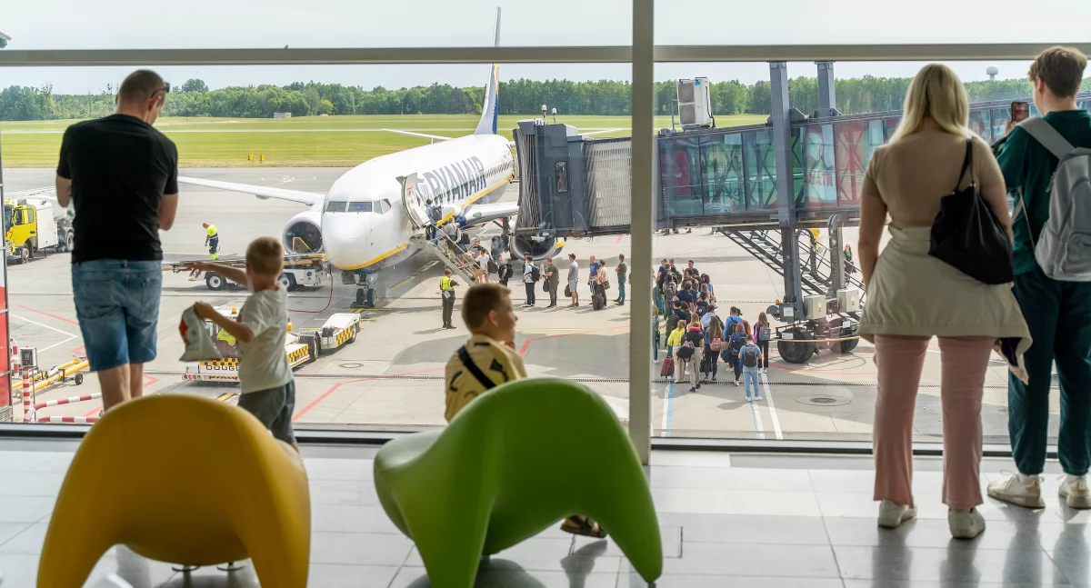 Kolejny rekord! Port Lotniczy we Wrocławiu obsłużył niemal 4,5 miliona pasażerów w 2024 roku