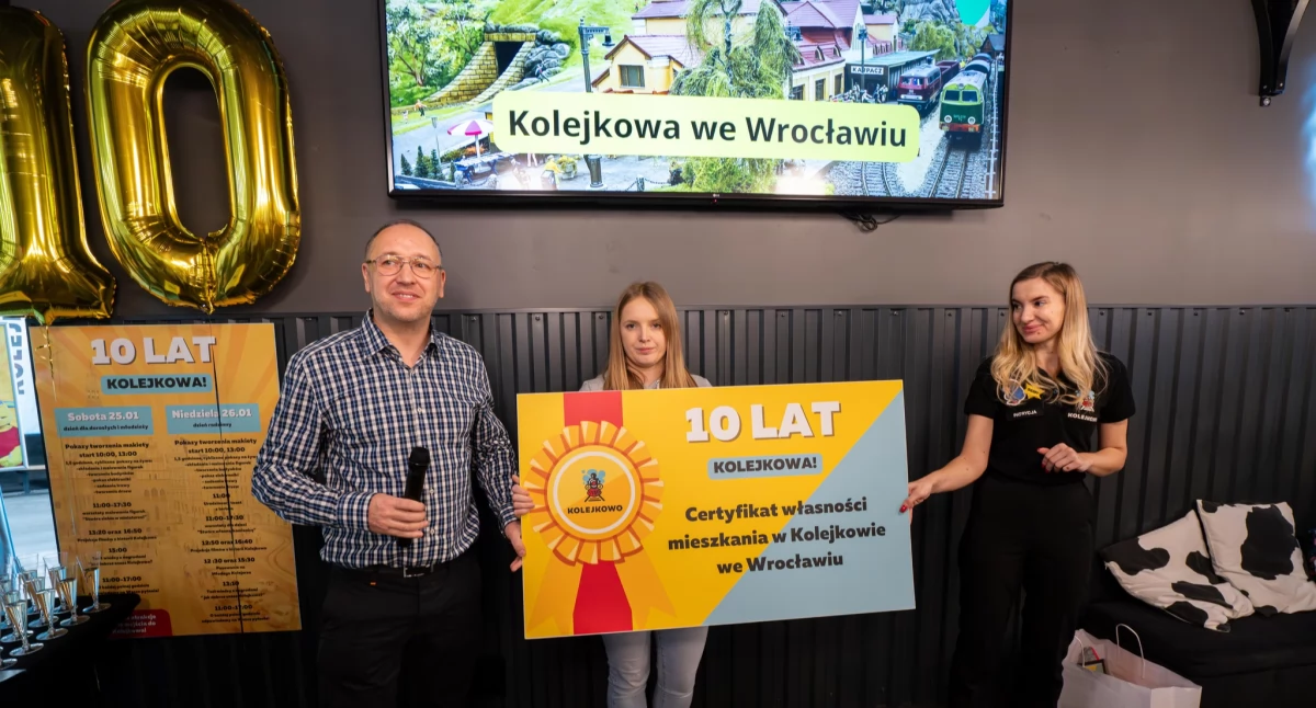 Kolejkowo świętuje 10. urodziny – wyróżnienie od Prezydenta Wrocławia i tłumy odwiedzających