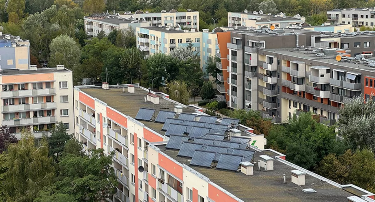 Wrocławska Spółdzielnia postawiła na kolektory. Jakie efekty po roku?