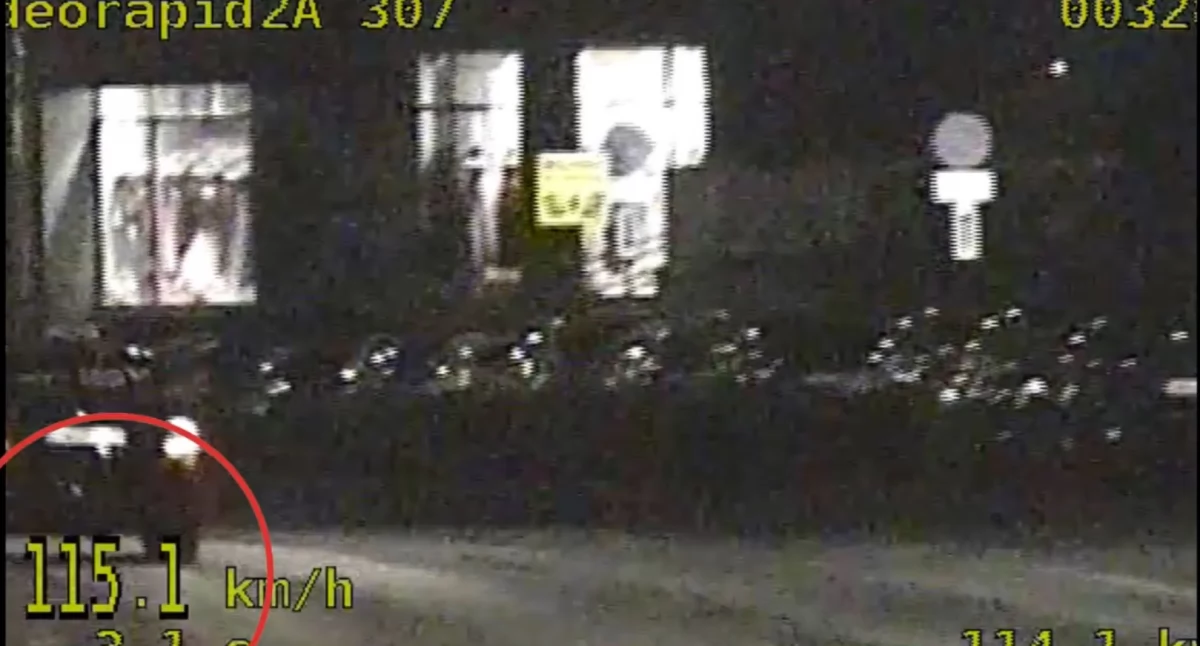 Ulica Legnicka choć szeroka i kilkupasmowa nie jest torem wyścigowym!