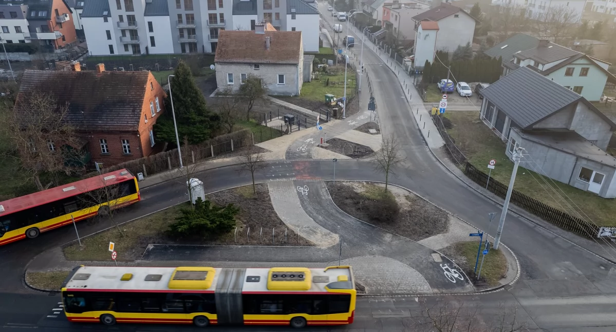 Nowa odsłona ulicy Stodolnej. Bezpieczniejsza i bardziej funkcjonalna