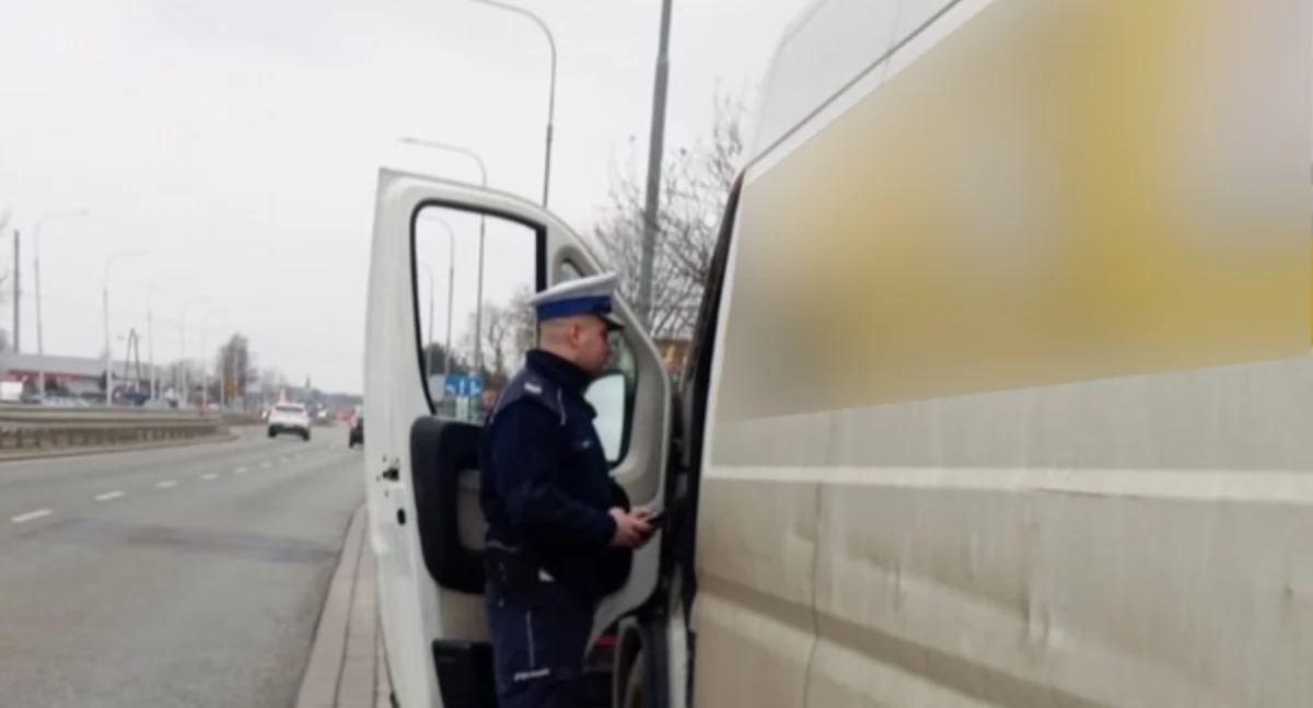 Przesyłka pod lupą. Policja demaskuje nieprawidłowości w przewozach kurierskich we Wrocławiu