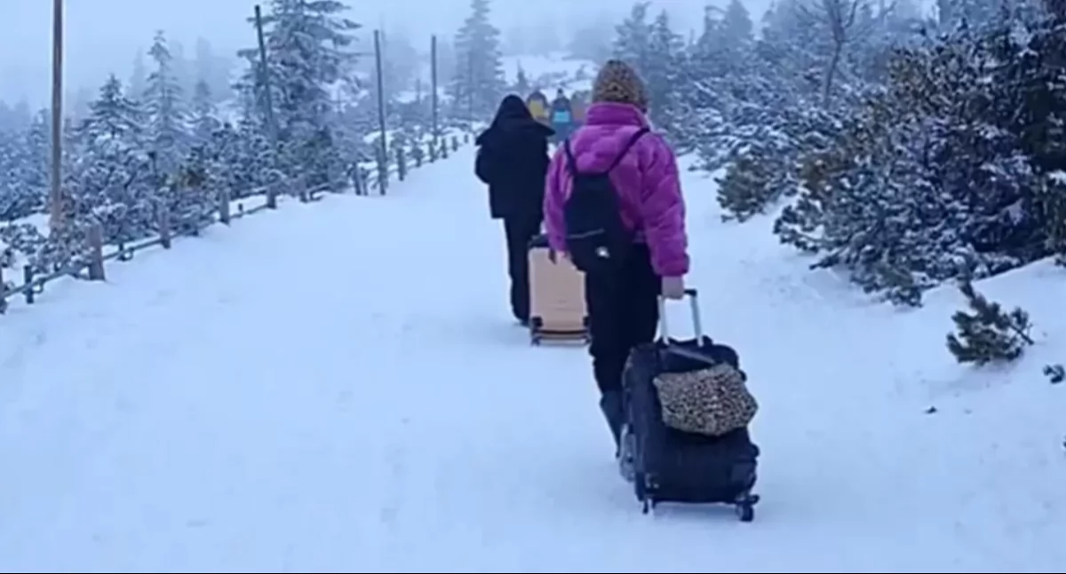 Góry walizkom niestraszne, czyli jak zdobywać Karkonosze w miastowym stylu