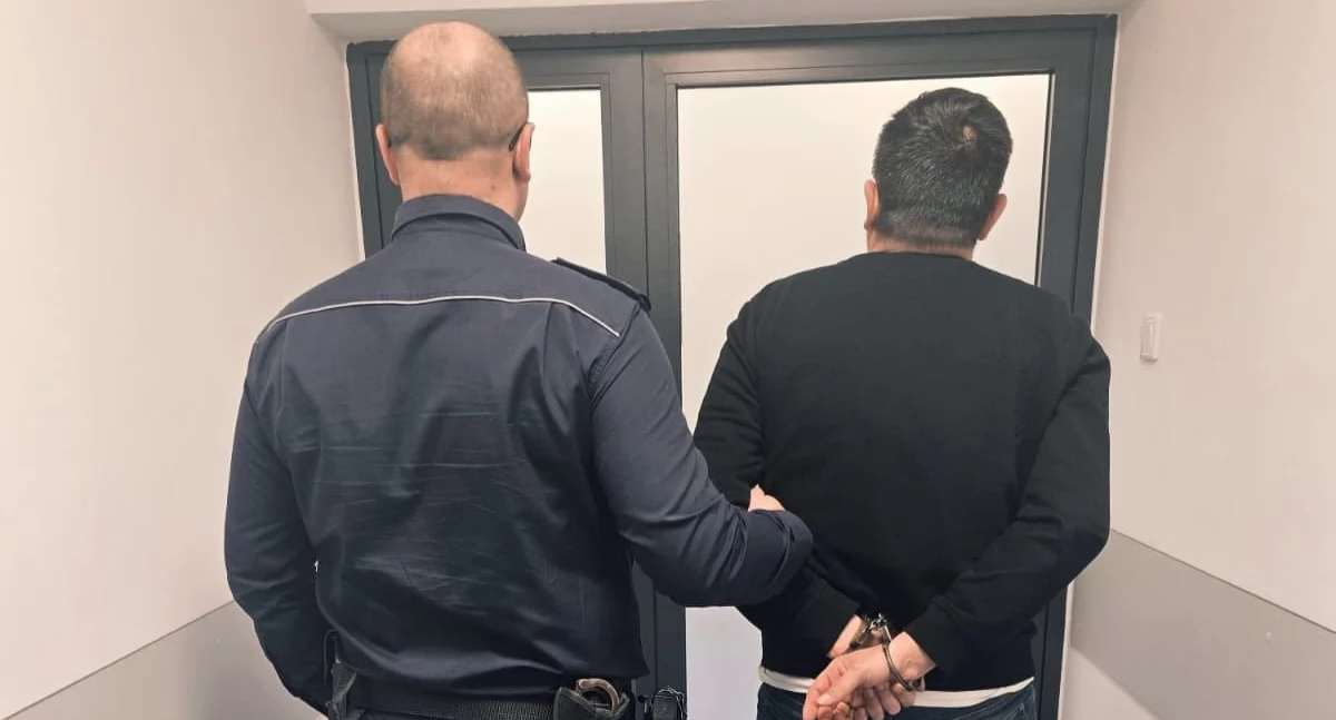 Poszukiwany 4 Europejskimi Nakazami Aresztowania i 8 listami gończymi w rękach oławskiej Policji