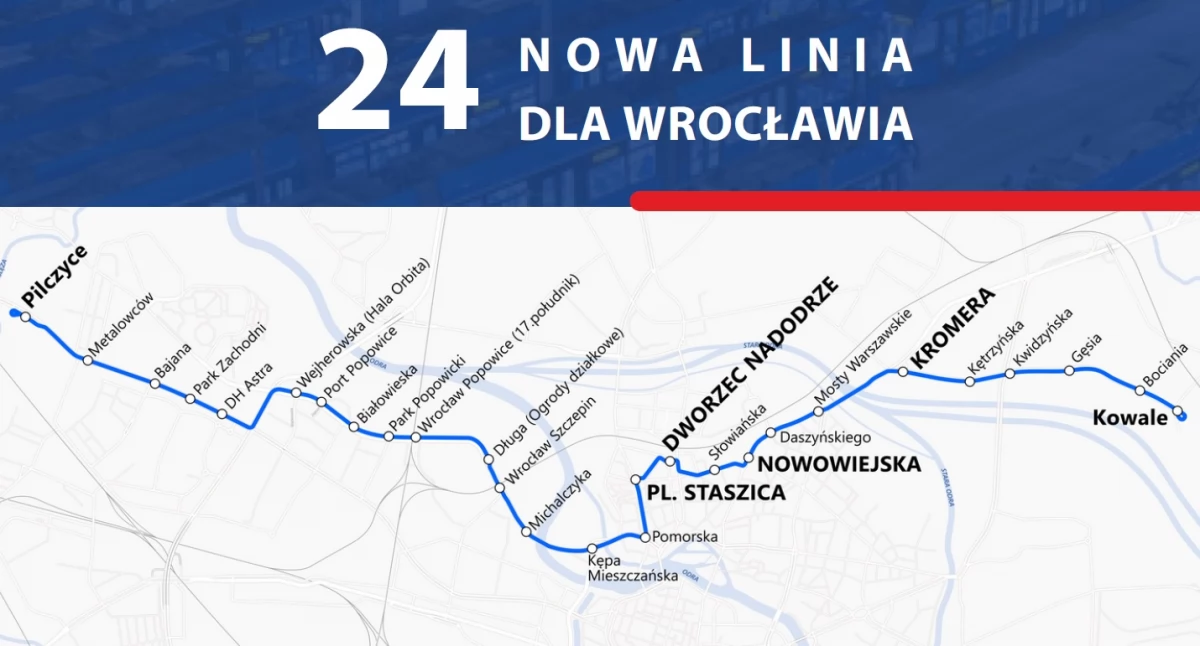 Koniec remontu pl. Powstańców Wielkopolskich i nowa linia 24
