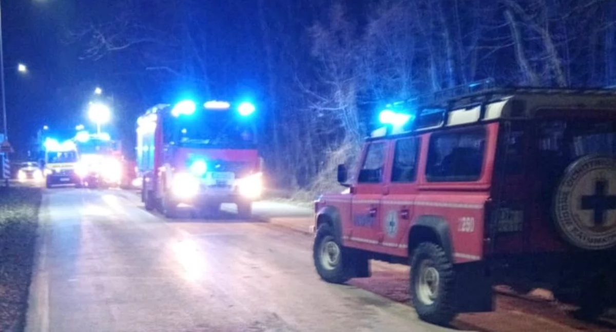 Tragiczny wypadek z udziałem motocyklisty w gminie Mietków. Nie żyje młody mężczyzna