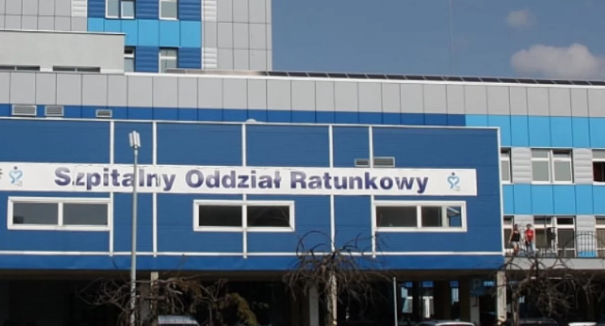 Brutalny napad na pracowników SOR w Legnicy. Rannych zostało aż dziewięciu pracowników