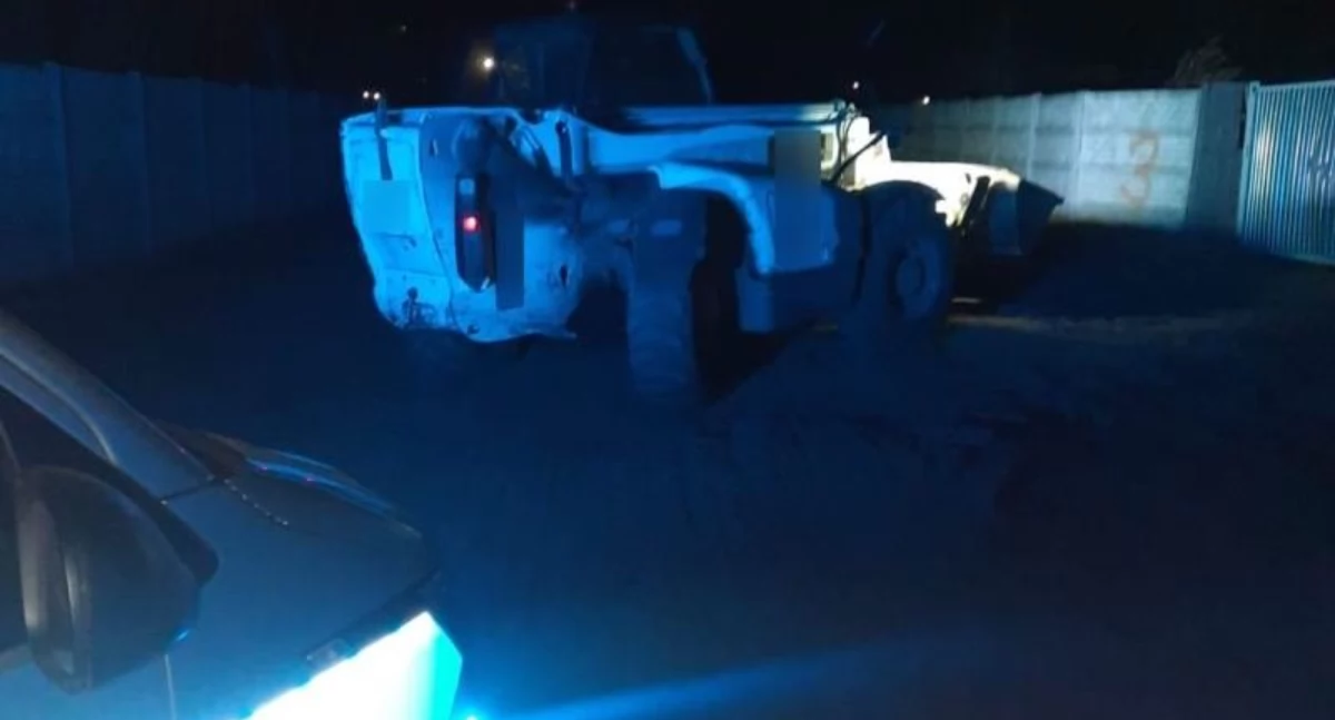 Próbował uciec policji ładowarką teleskopową. Pościg ulicami miasta za pijanym kierowcą w Miliczu
