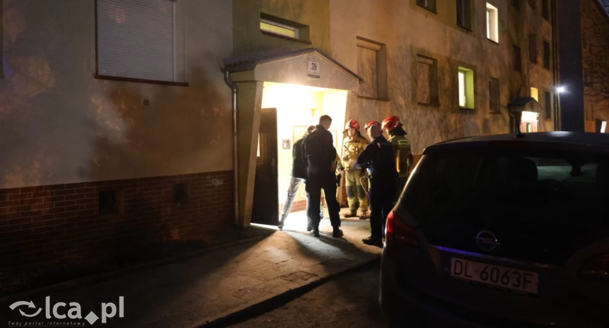 Jedna osoba nie żyje po brutalnym ataku nożownika w Legnicy. Sprawca w rękach policji