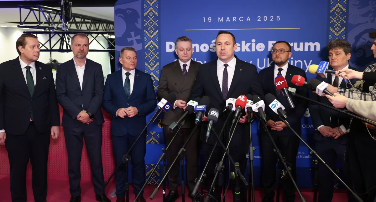 Trwa Dolnośląskie Forum Odbudowy Ukrainy. Dla firm to szansa na nowe partnerstwa i wspólne projekty