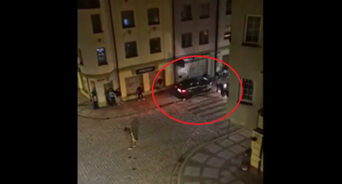 Próbował rozjechać ludzi na głogowskiej starówce. Kierowca czarnego SUV-a trafił do aresztu