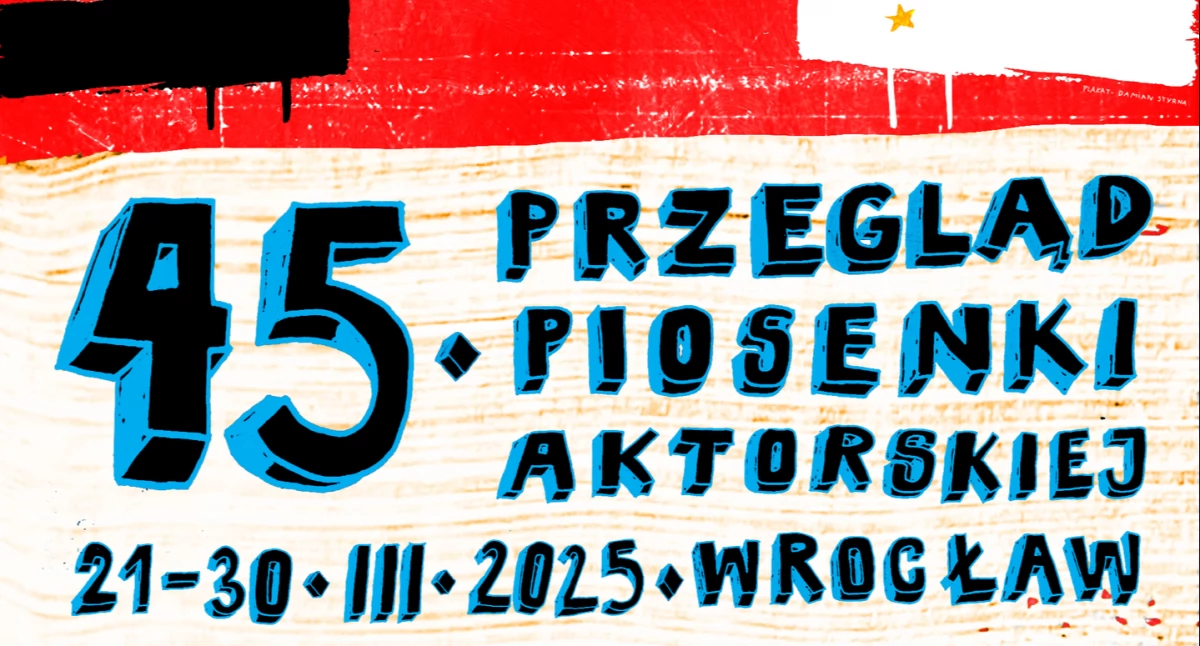 Startuje 45. Przegląd Piosenki Aktorskiej