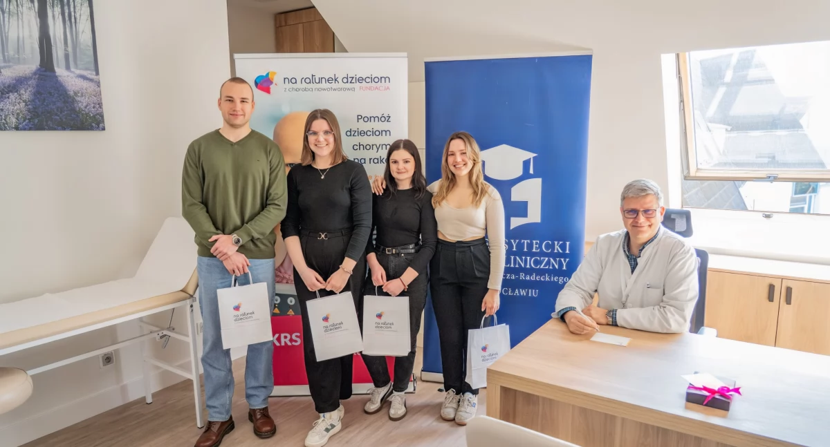 W USK we Wrocławiu rusza pierwsza w Polsce w szpitalu uniwersyteckim Poradnia Długofalowej Opieki Ozdrowieńczej dla osób po leczeniu onkologicznym