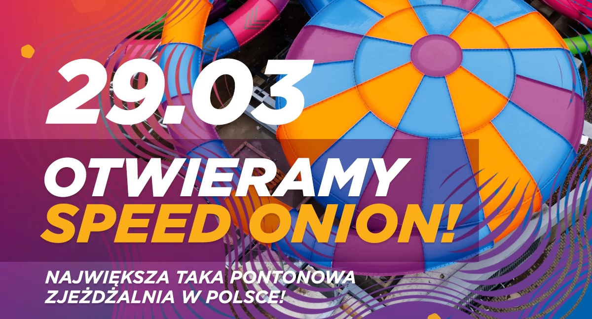 Nowa zjeżdżalnia w Aquapark Wrocław – już gotowa! W sobotę otwarcie Speed Onion
