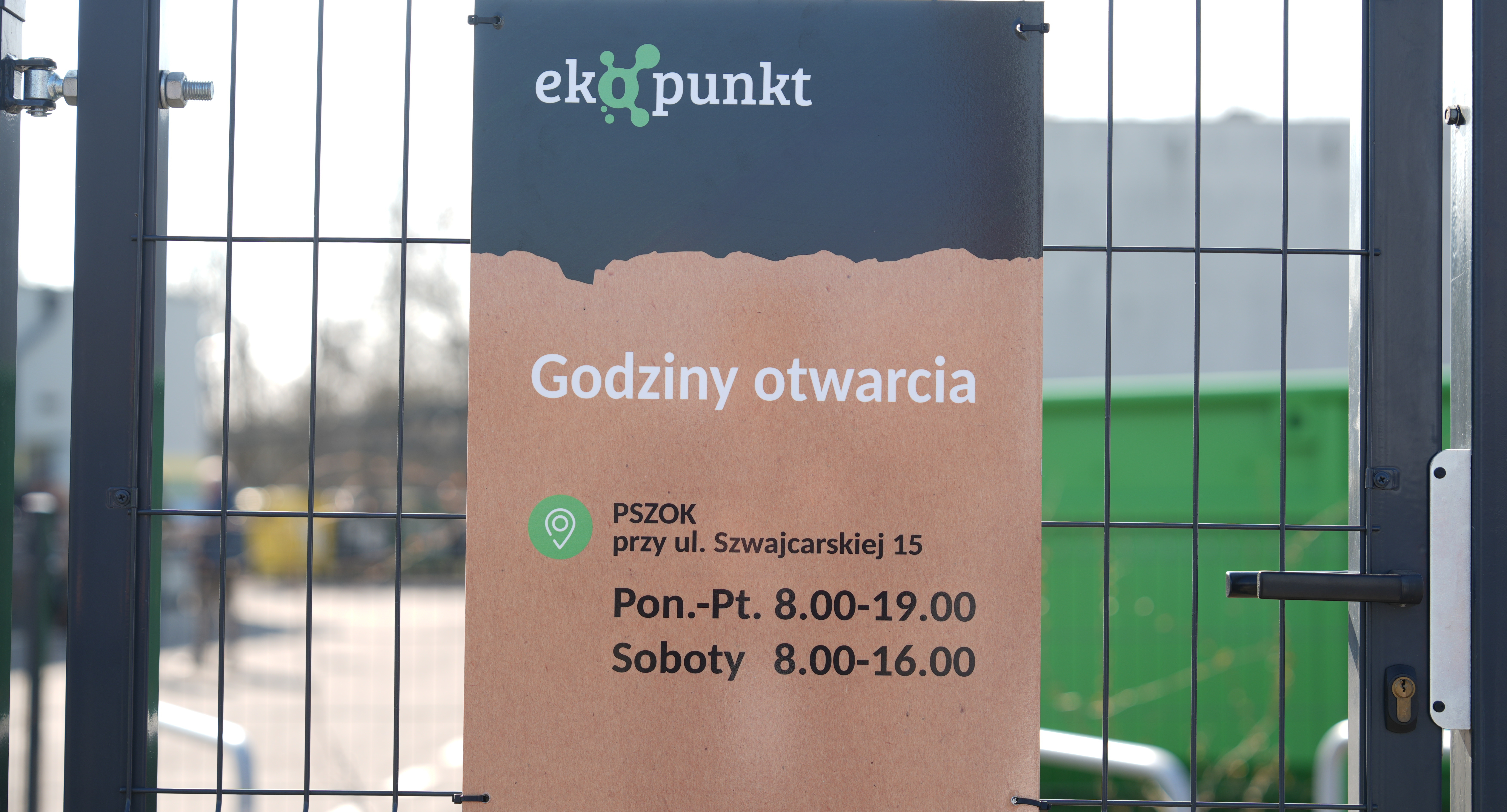 Łatwiej pozbędziesz się najbardziej uciążliwych odpadów. Nowy PSZOK we Wrocławiu!