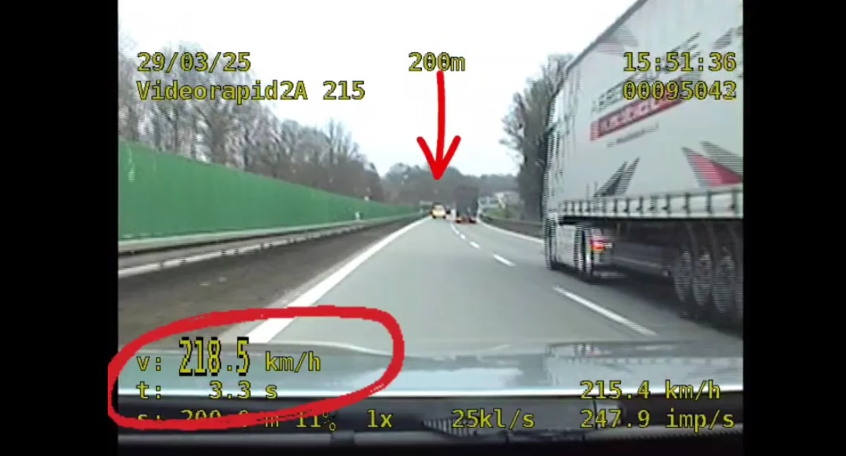 Autostrada A4. 5 tys. złotych mandatu i 15 punktów karnych dla kierowcy BMW