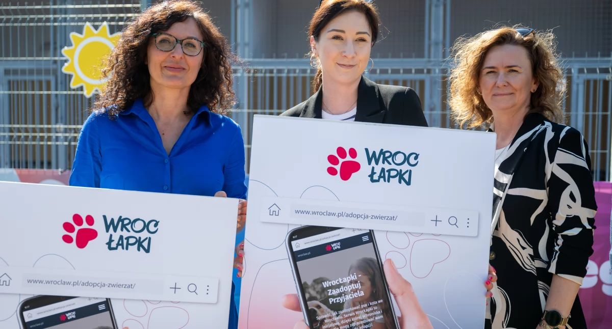 Wrocław otwiera nowy wybieg dla psów w schronisku na Ślazowej. Ruszyła też WrocŁapka - podstrona na Wrocław.pl, na której znajdziemy zwierzęta przeznaczone do adopcji