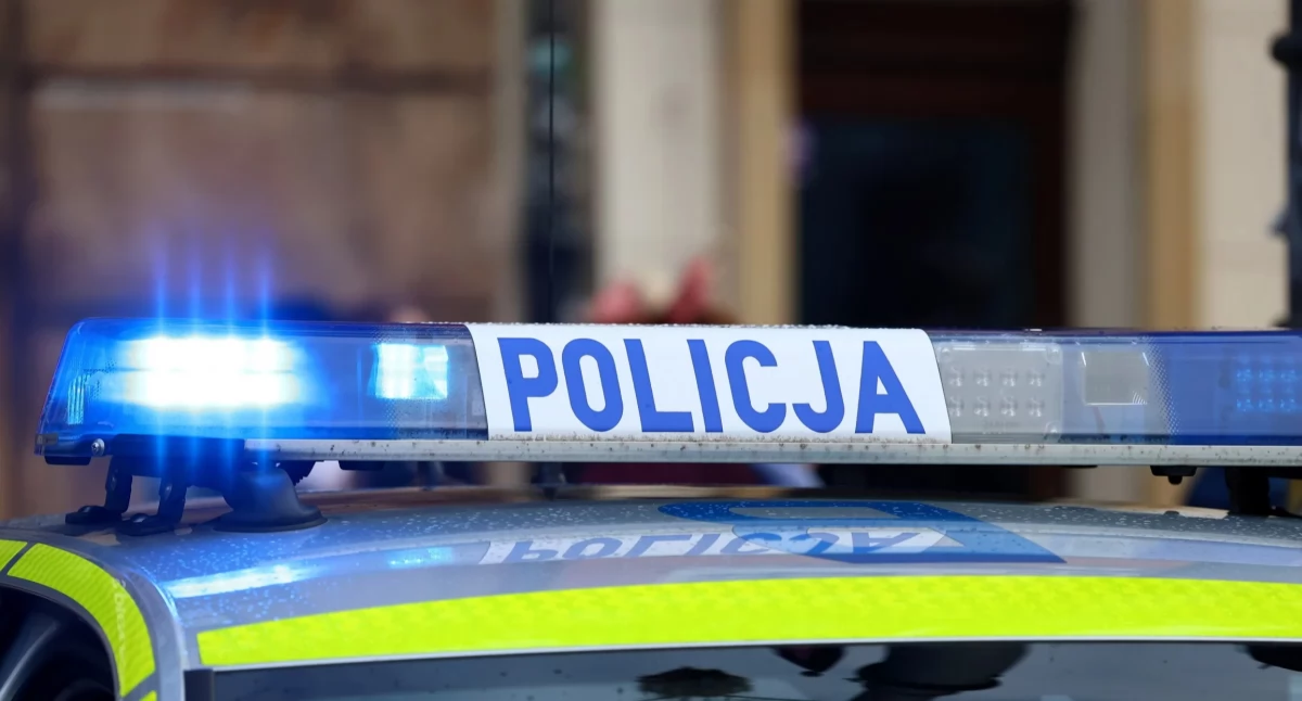 Ukradł sadzonki drzew owocowych i ...masło. Uciekał pijany na hulajnodze
