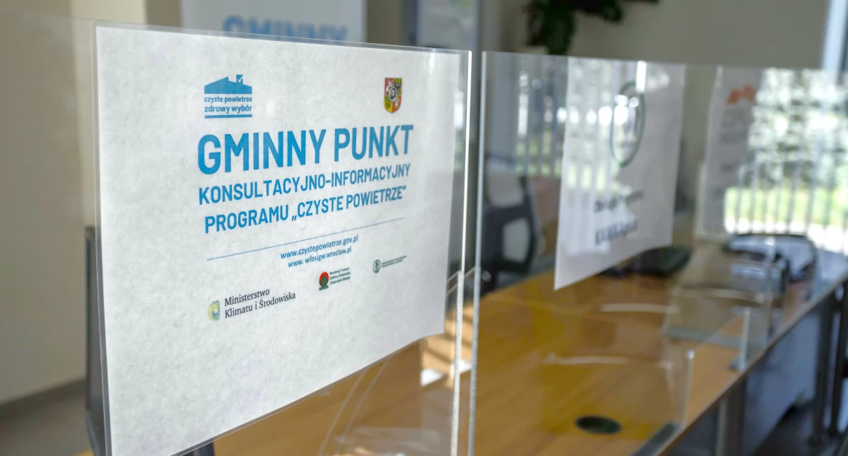 Czyste Powietrze - Mieszkańcy Wrocławia mogą już korzystać z punktu informacyjnego
