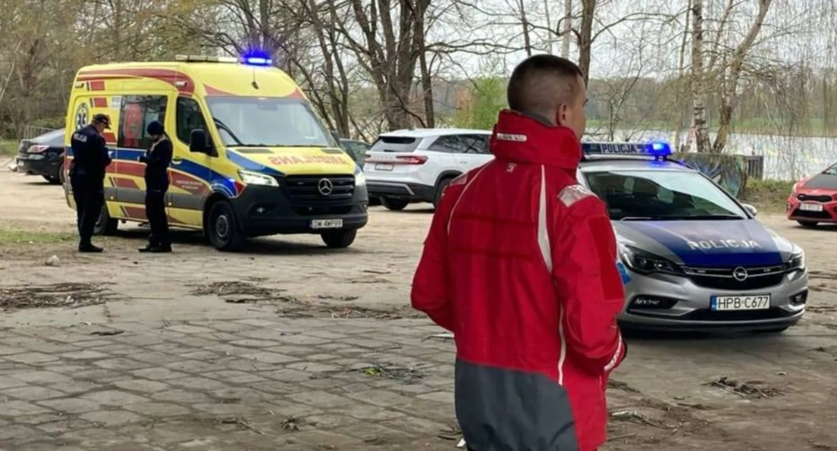 30-latek skoczył do Ody z Mostu Milenijnego