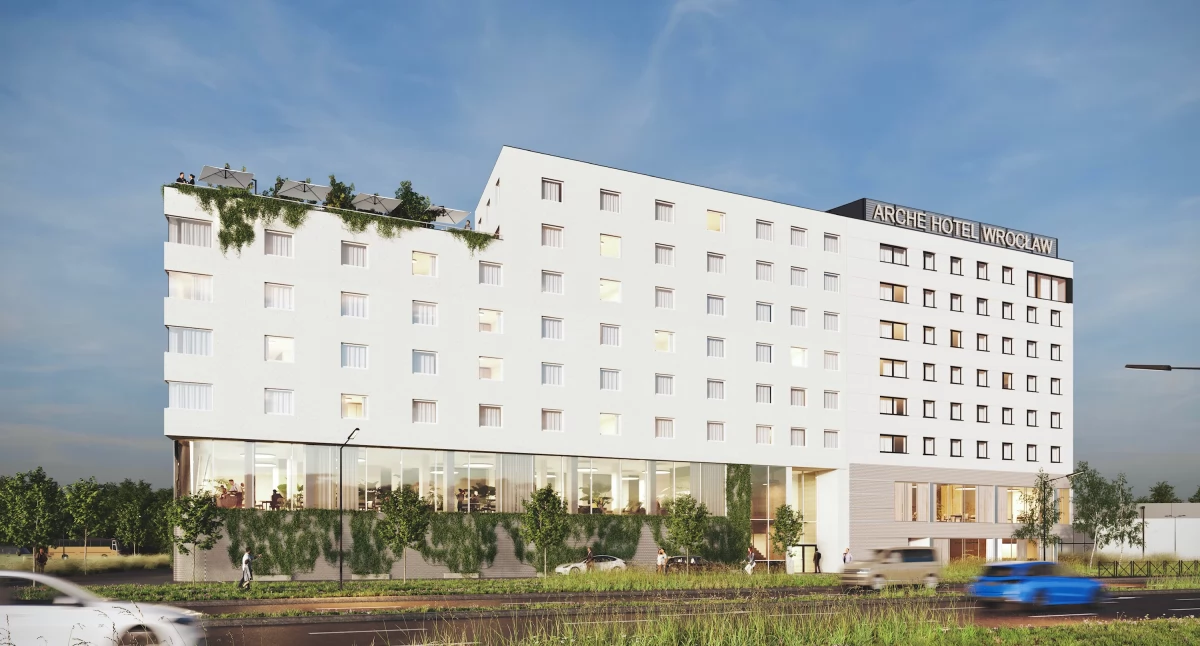 Wrocław na celowniku Arche. Będzie kolejny hotel