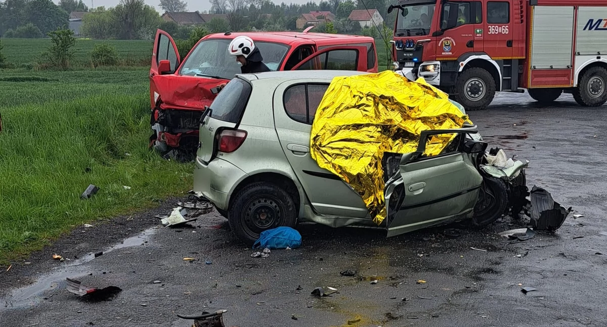 Tragiczny wypadek w powiecie legnickim. 49-letnia kobieta poniosła śmierć na miejscu