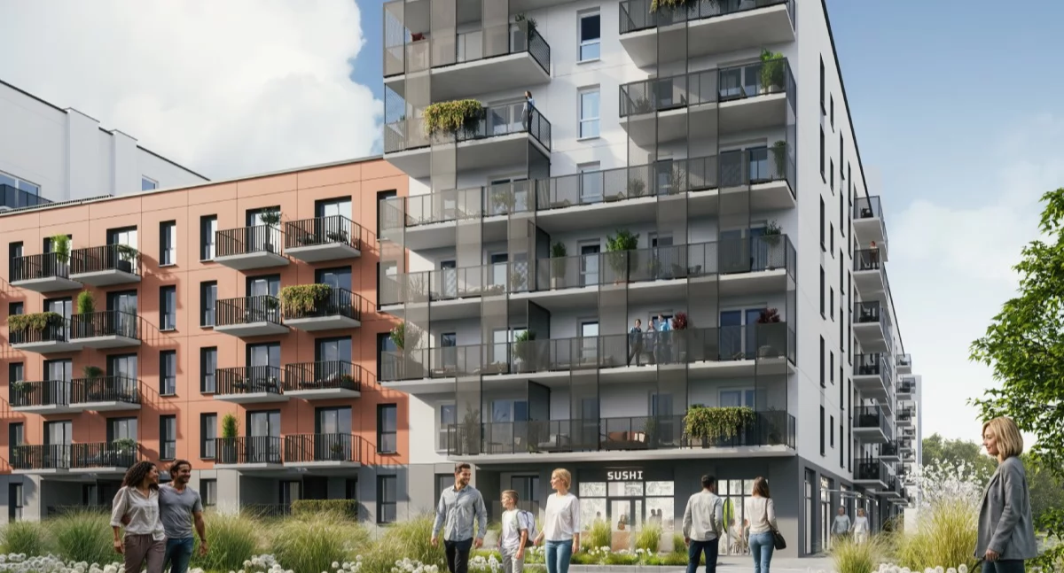 Archicom wybuduje mieszkania na wrocławskim Szczepinie