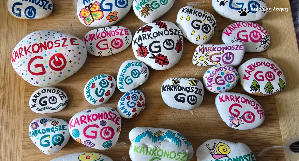 Kamyczki Wędrowniczki z Karkonosze GO – małe kamienie, wielka podróż!