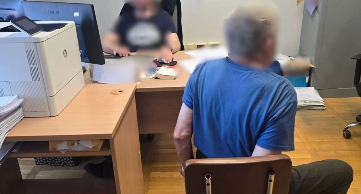Zbrodnia w powiecie strzelińskim. 62-latek udusił współlokatora, koledzy pomogli upozorować samobójstwo