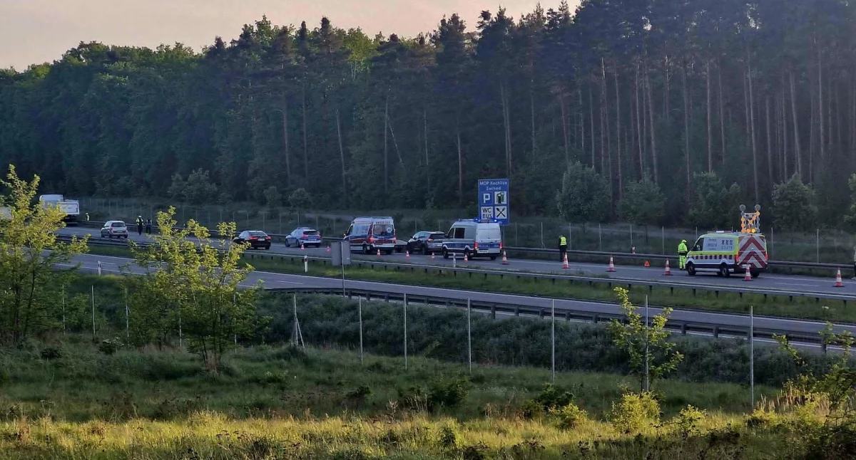 Tragiczny wypadek na S3. Nie żyje 57-letni pracownik pomocy drogowej