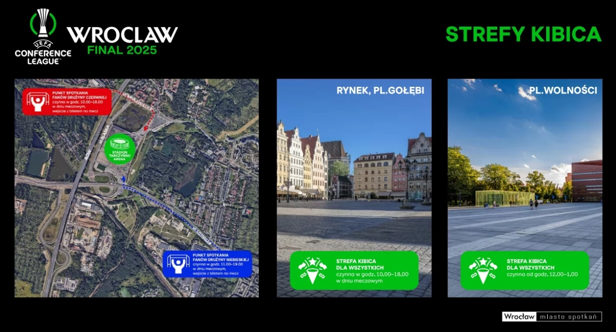 Kibicujmy razem! Wspólne świętowanie w miejskich strefach kibica