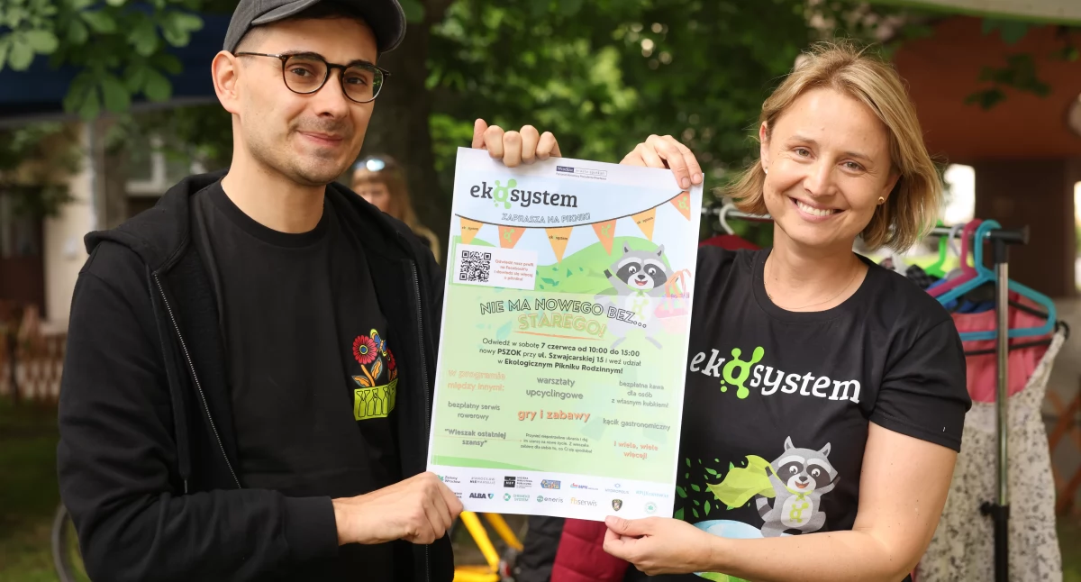 Jak nadać przedmiotom drugie życie? Ekosystem zaprasza na rodzinny piknik edukacyjny. To już w sobotę! 