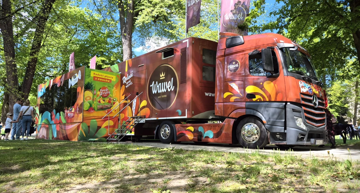 Wawel Truck odwiedzi Wrocław