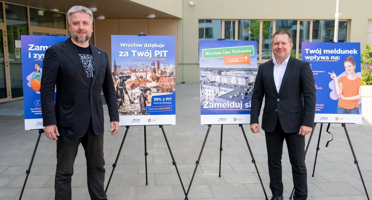 We Wrocławiu rusza kampania meldunkowa. Dlaczego warto być pełnoprawnym mieszkańcem Wrocławia?