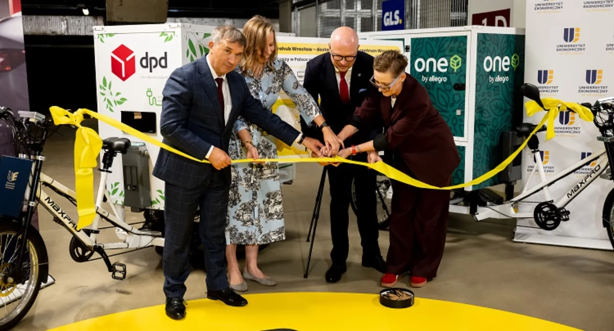 Pierwszy w Polsce współdzielony mikrohub - otwarcie