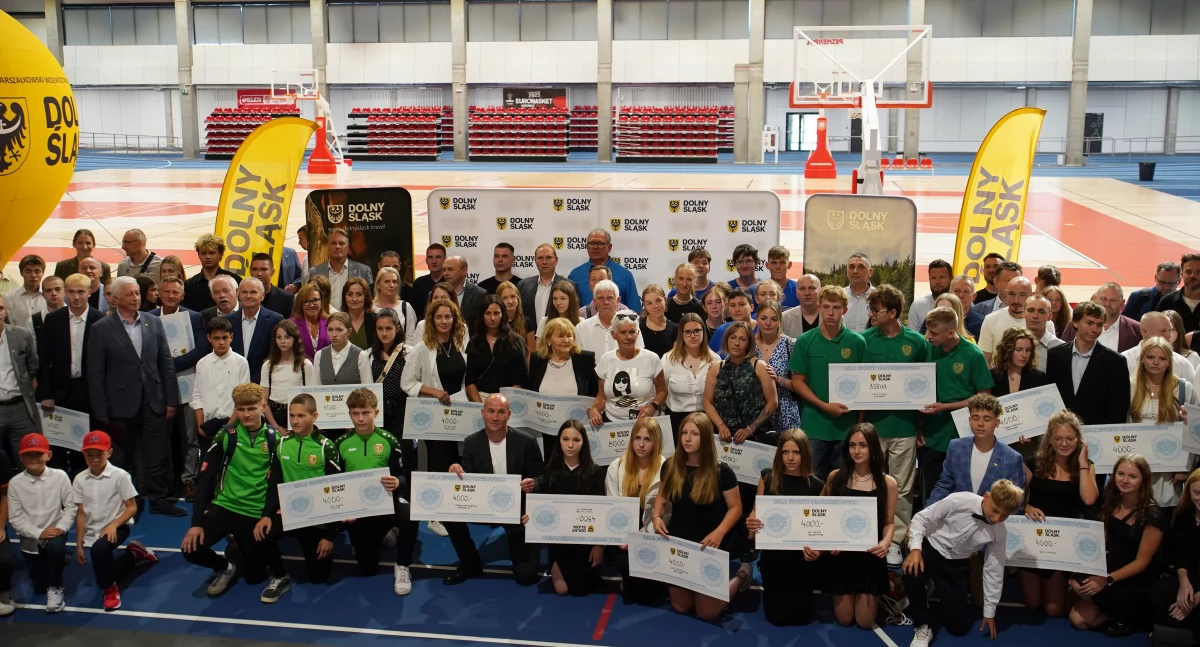 Nagrody przyznane – Dolnośląska Gala Sportu Młodzieżowego 2025 za nami!