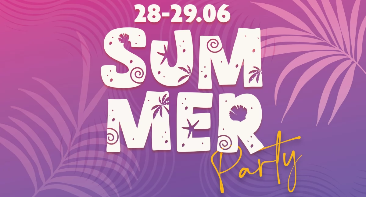 Summer party i pokaz samby w Aquaparku Wrocław!