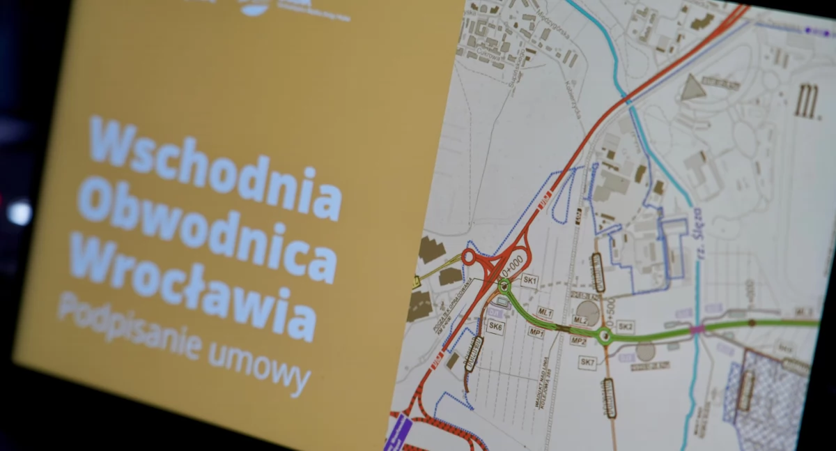 Podpisano umowę na budowę ostatniego odcinka obwodnicy Wrocławia