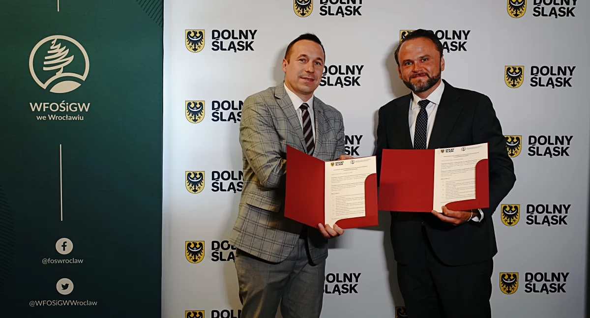 Samorząd województwa i WFOŚiGW łączą siły na rzecz transformacji energetycznej regionu