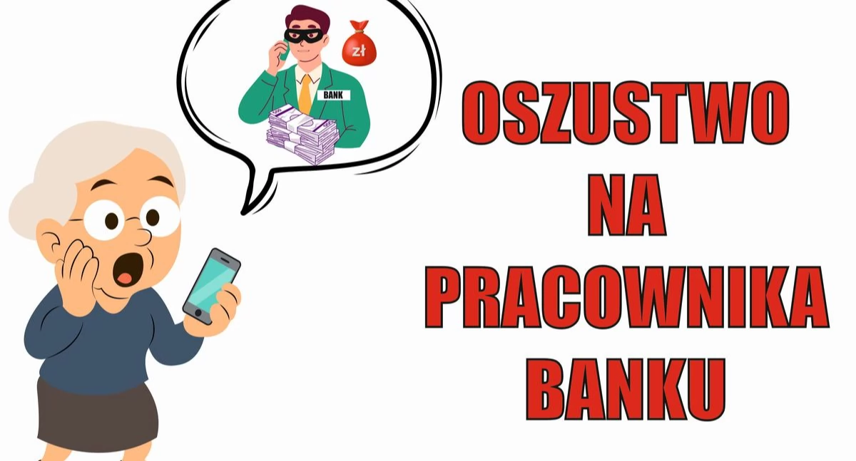 Kolejna ofiara oszustów – kobieta straciła 135 tysięcy złotych, bo uwierzyła fałszywemu pracownikowi banku