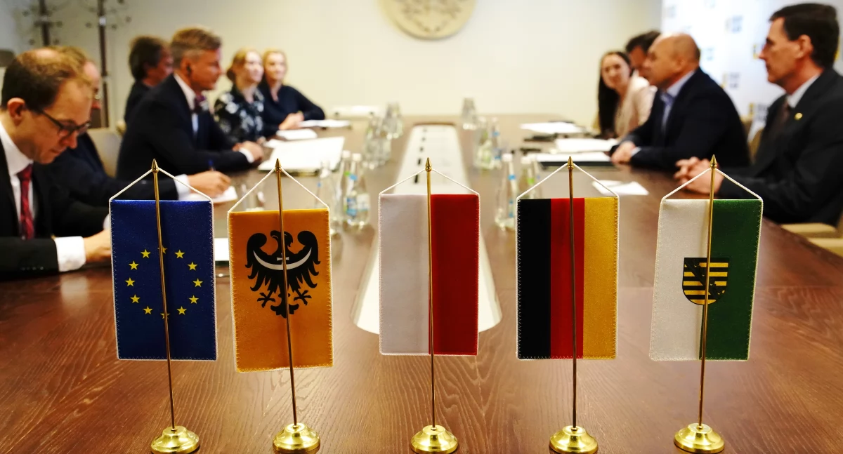 Dolny Śląsk i Saksonia rozwijają współpracę