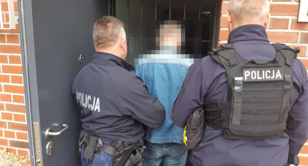61-latek zaatakował żonę – został zatrzymany przez oleśnickich policjantów