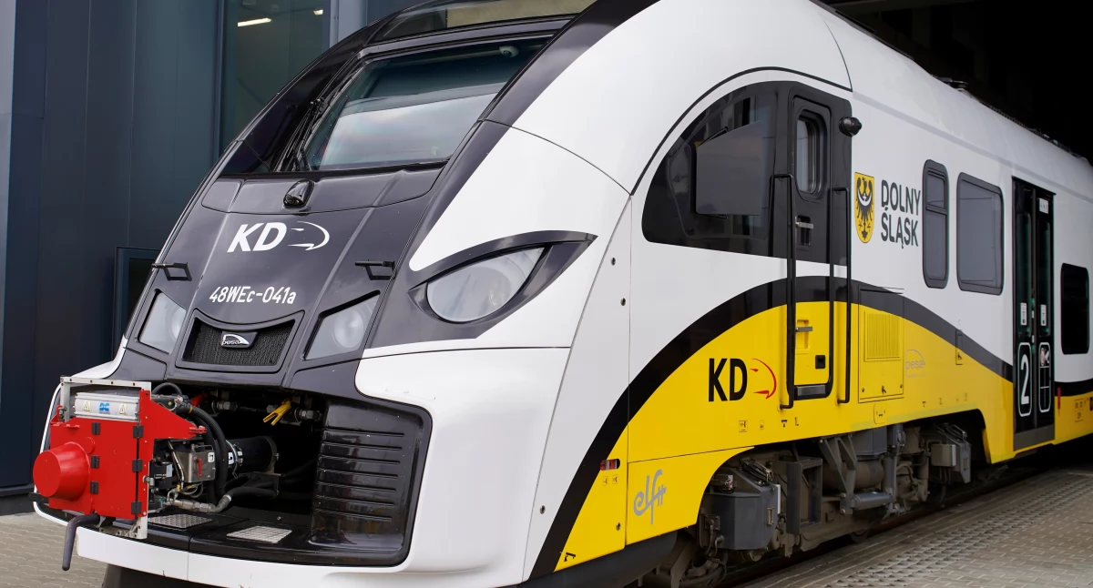 Więcej pociągów dla Kolei Dolnośląskich. Nowe Elfy dla Dolnoślązaków!