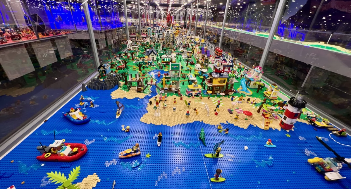 Nowa, większa Wystawa Budowli z Klocków LEGO® już wkrótce w Sky Tower