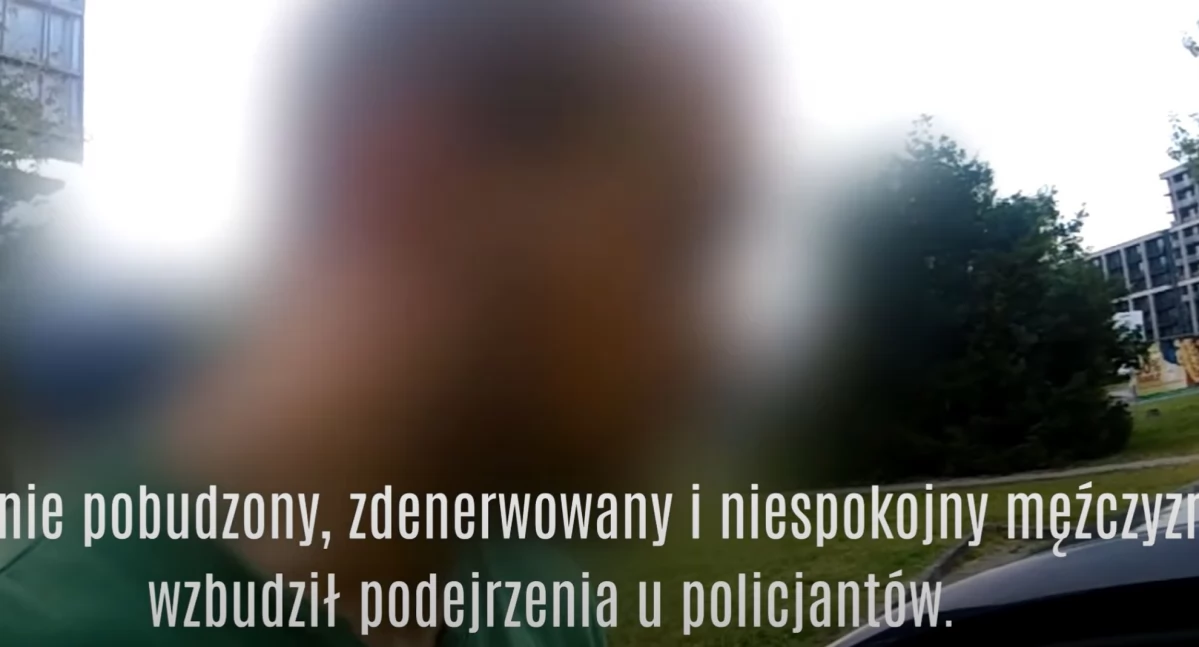 Instruktor nauki jazdy pod wpływem narkotyków zatrzymany przez wrocławską policję. Zobacz film