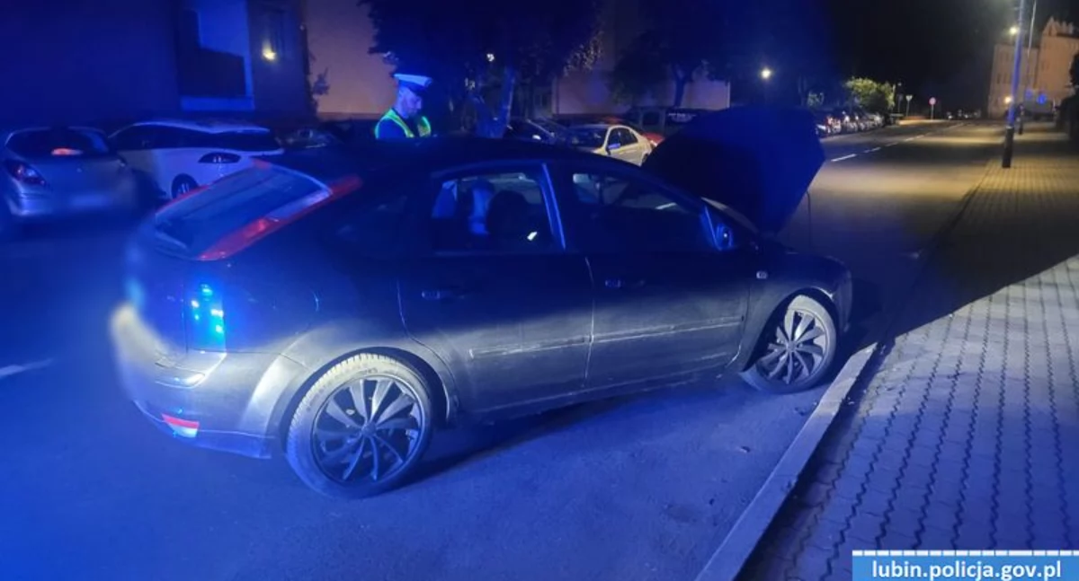 Pchał samochód do dziewczyny i trafił do policyjnej celi. Chciał zdobyć serce, stracił prawo jazdy